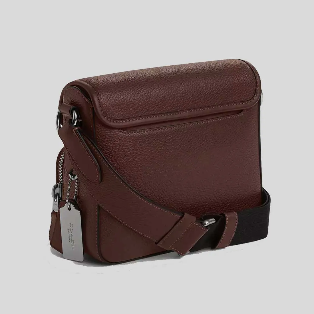 COACH Sullivan Flap Crossbody Bag In Signature Jacquard Oak/Maple RB-CT834