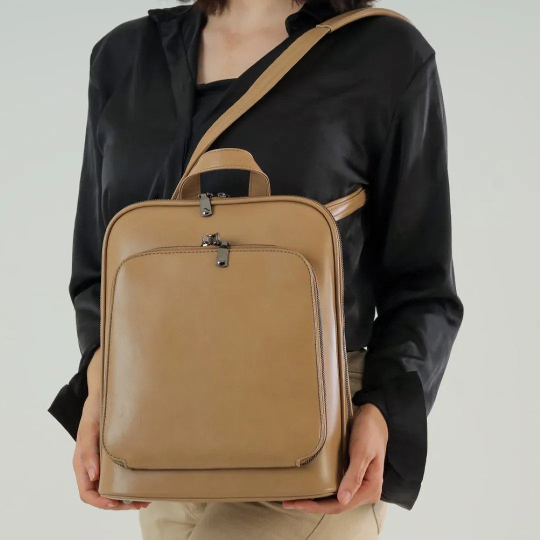 Combo Laptop Backpack & Cross bag