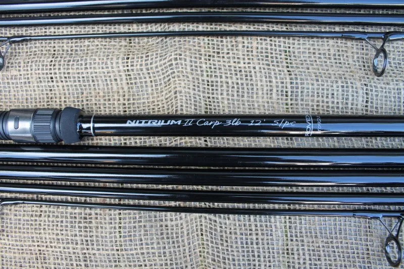 Complete 3 Rod Carp Fishing Travel Outfit!!