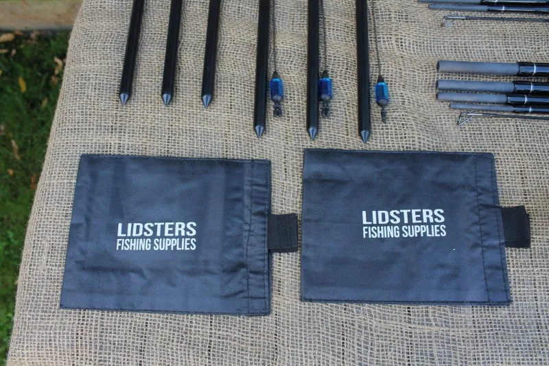 Complete 3 Rod Carp Fishing Travel Outfit!!