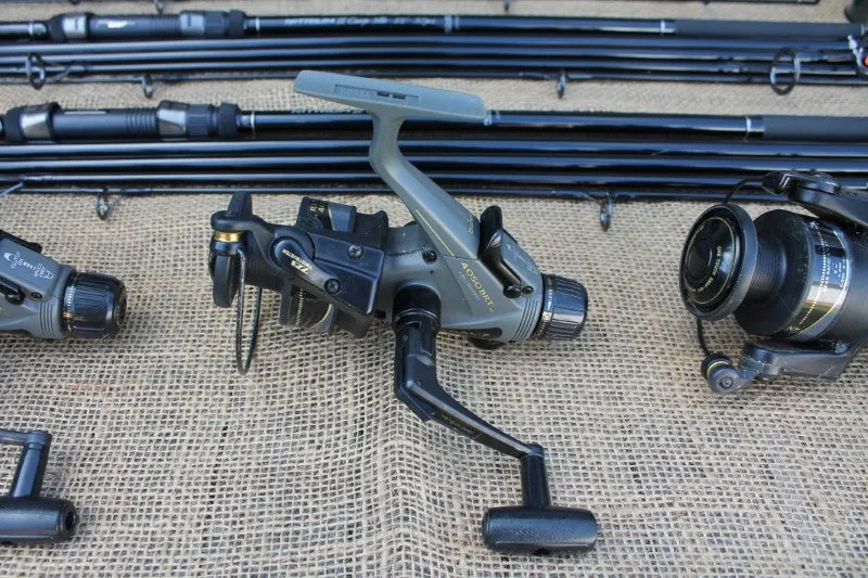 Complete 3 Rod Carp Fishing Travel Outfit!!