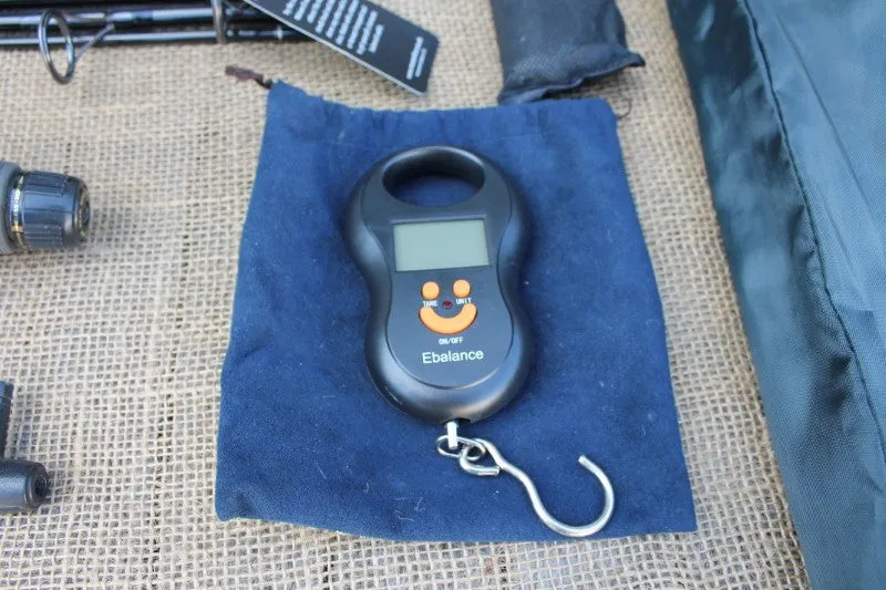 Complete 3 Rod Carp Fishing Travel Outfit!!