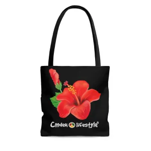 Coodeh Tote Bag (FLWR-BLK)
