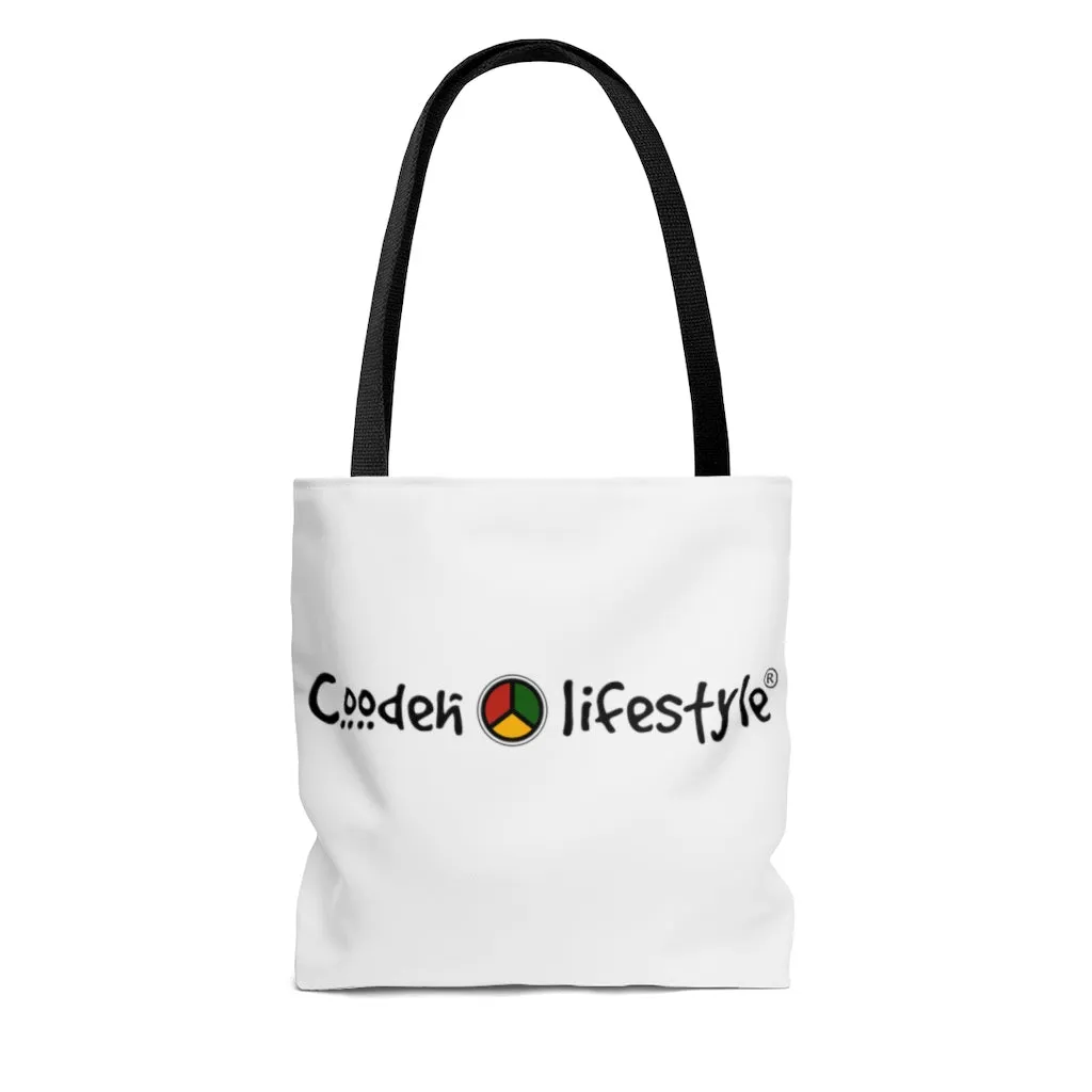 Coodeh Tote Bag (YuhDunKnow-WHT)