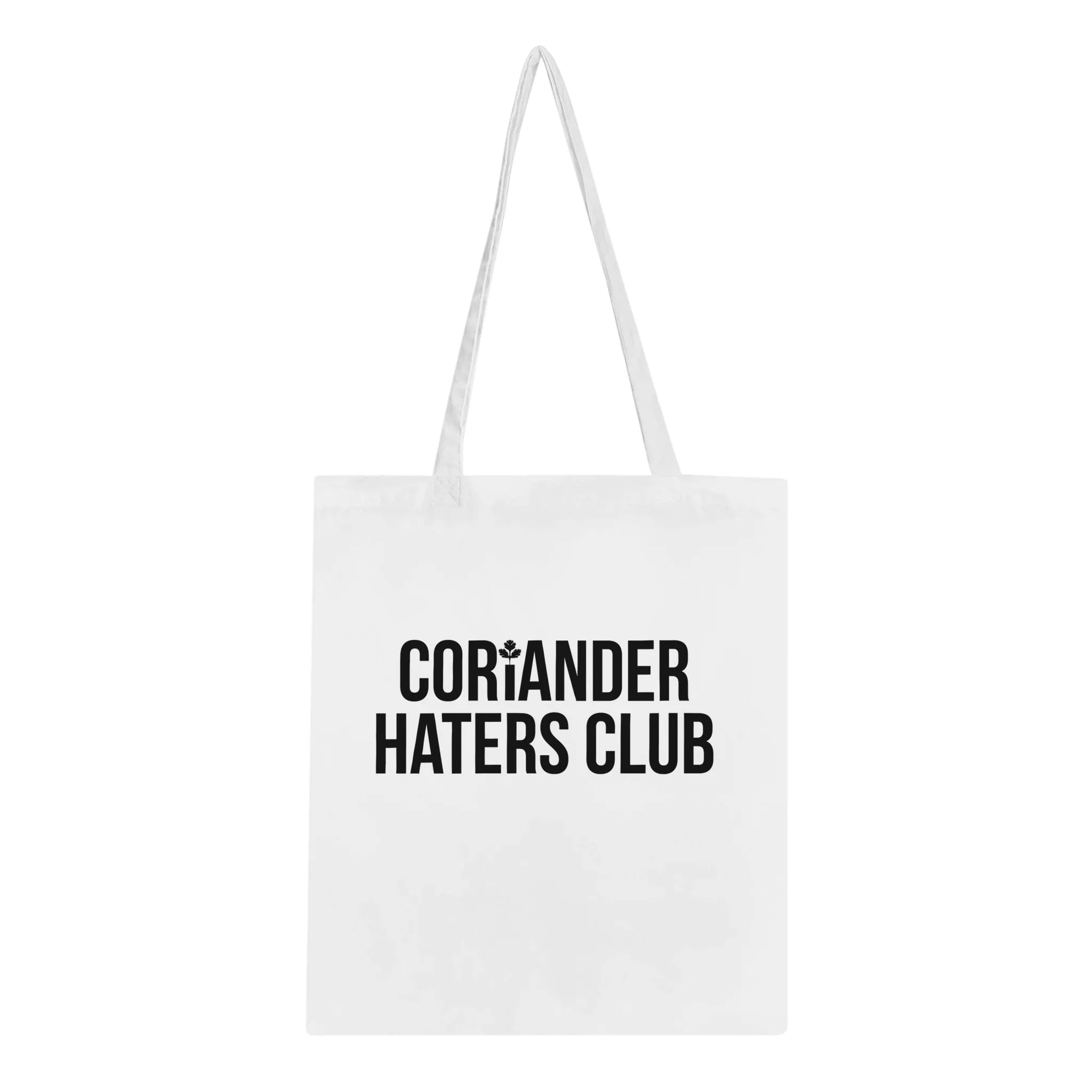 'Coriander Haters Club' Tote Bag