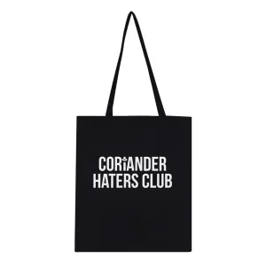 'Coriander Haters Club' Tote Bag