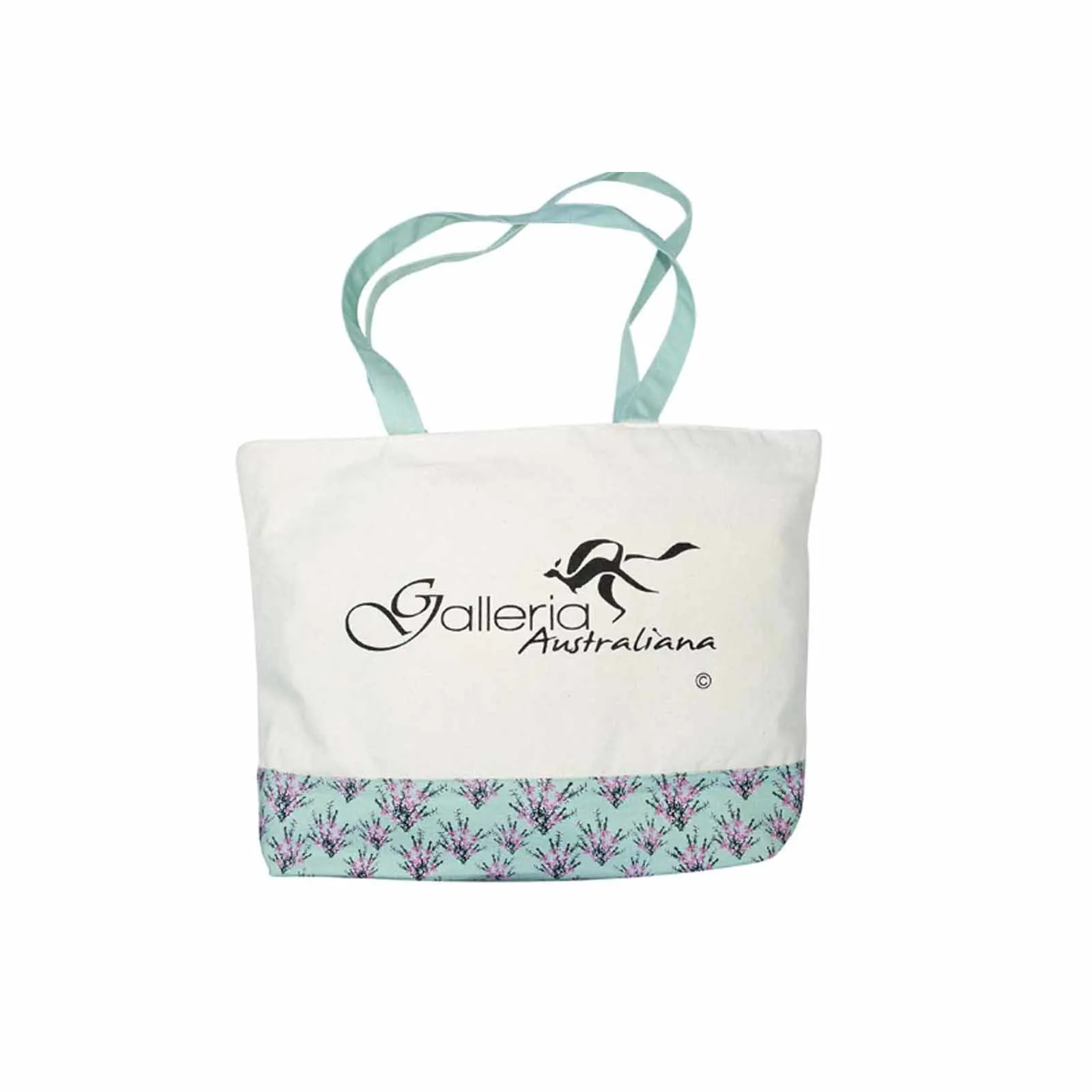 Cotton-Canvas Shopping Bag Melbourne-Lifestyle City 48x33cm