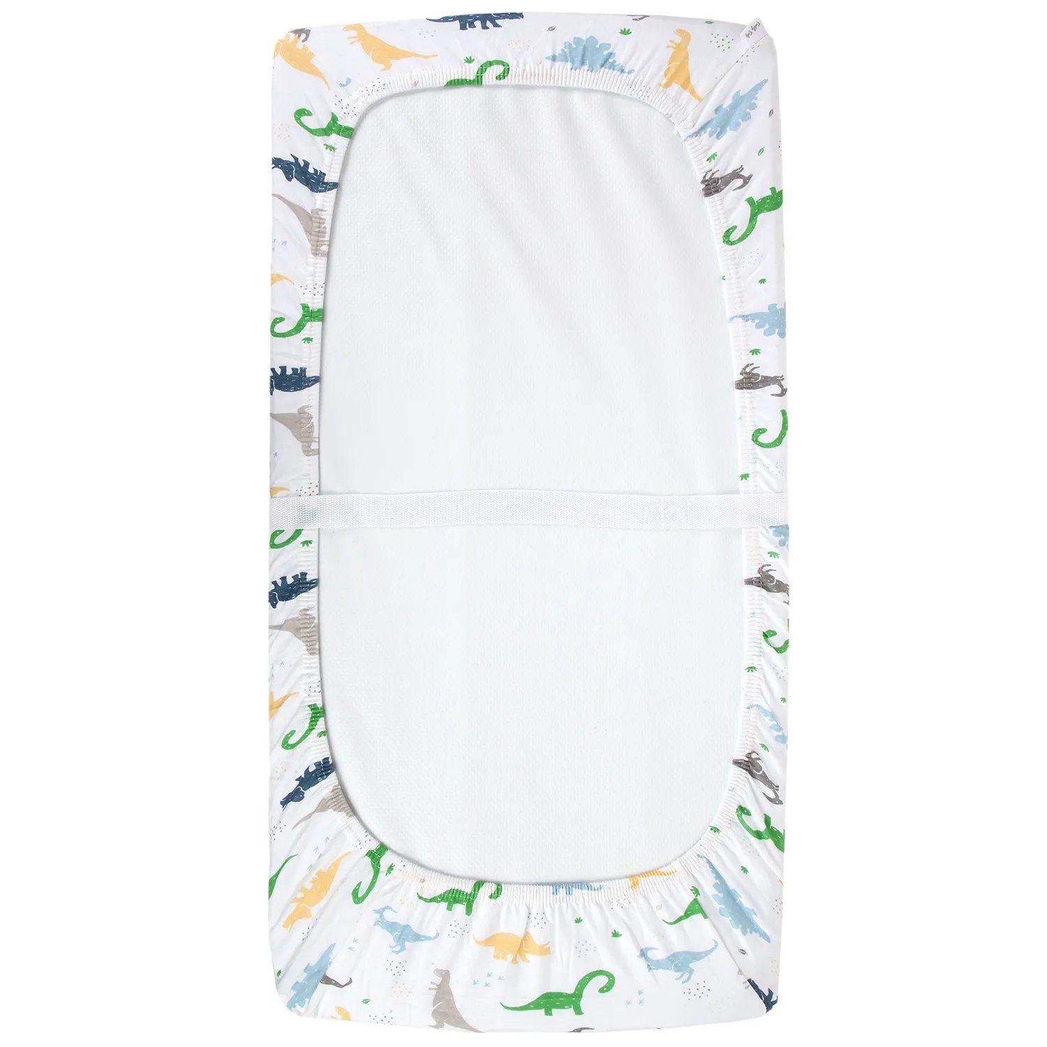 Cotton Jersey Changing Pad Covers – Dinosaurs