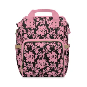 Cowhide Diaper Backpack - Chic & Durable Baby Bag with Genuine Cowhide Patterns, Perfect for Stylish Parents