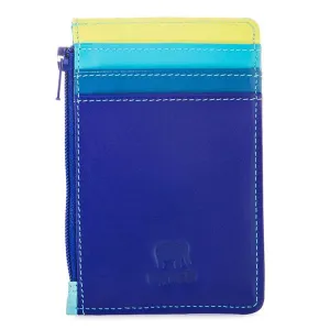 Credit Card Holder with Coin Purse in Seascape