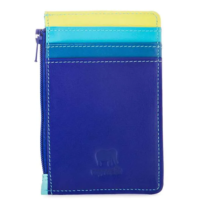 Credit Card Holder with Coin Purse in Seascape