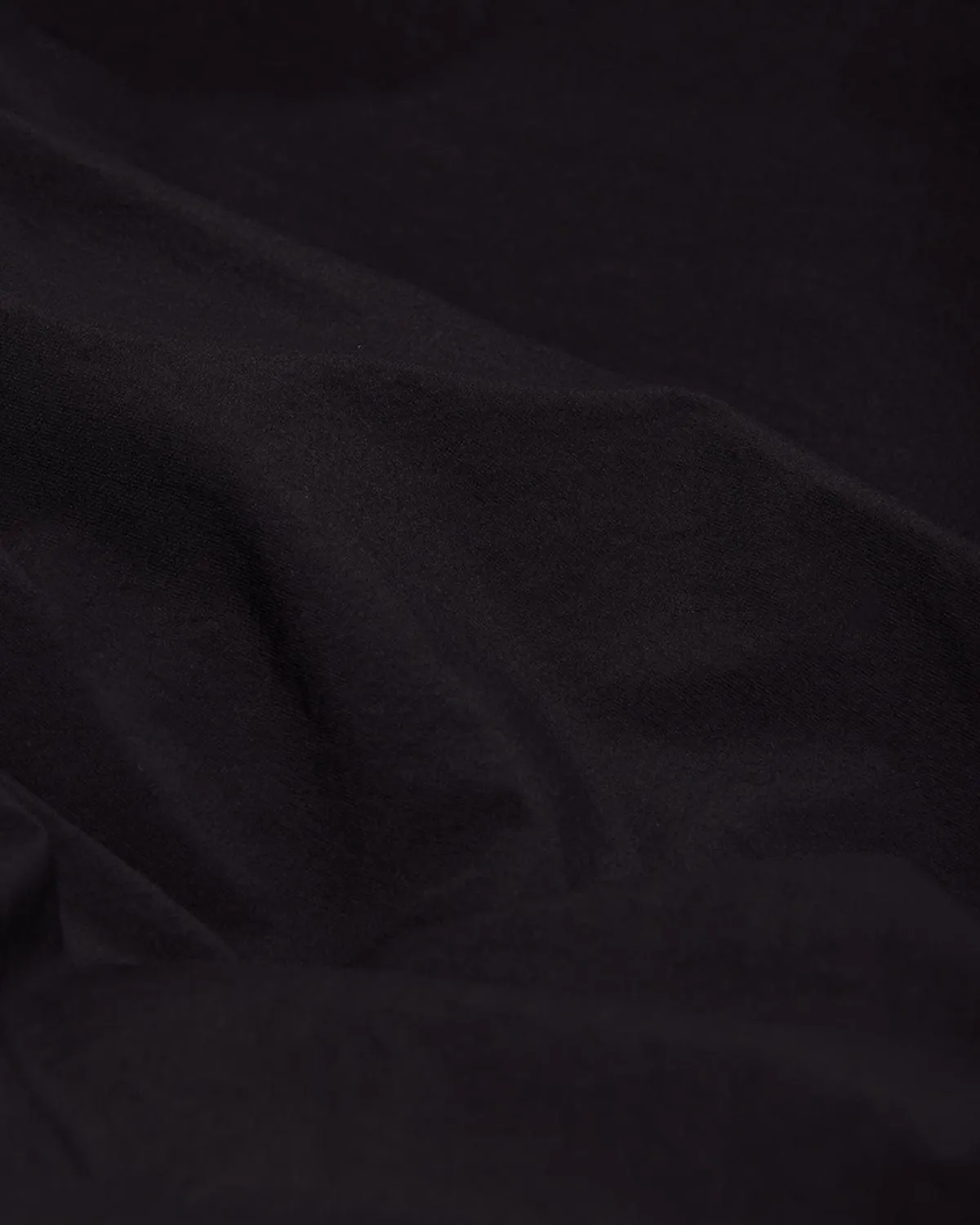 Cropped Windbreaker Jacket | Black