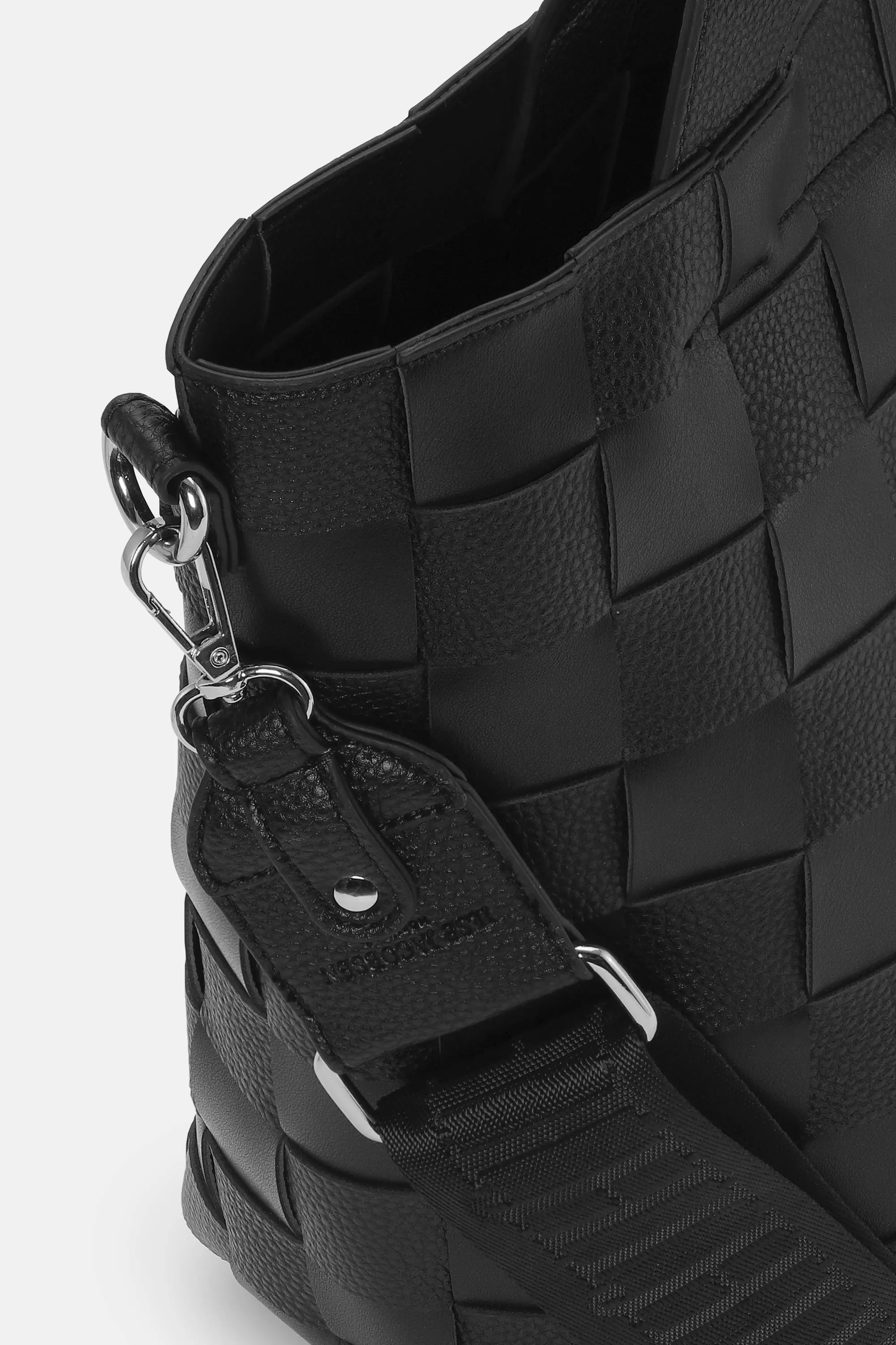 Crossbody Shopper Väska - Black