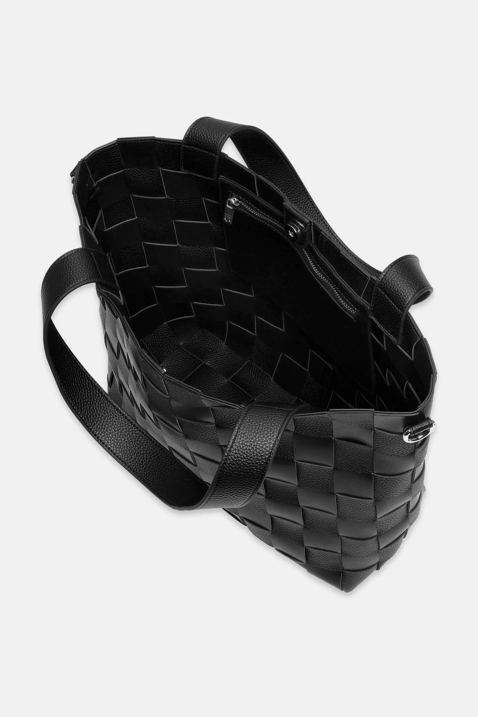 Crossbody Shopper Väska - Black