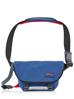 Crumpler Comfort Zone Messenger Bag Small Indigo