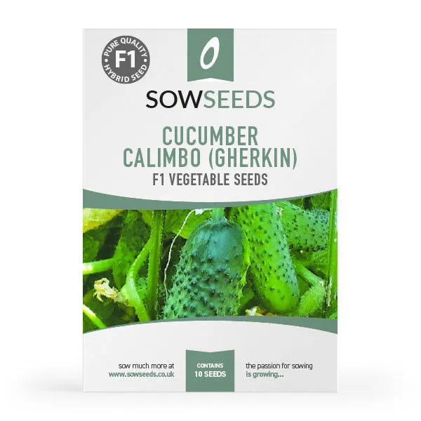 Cucumber Calimbo (Gherkin) F1 Seeds