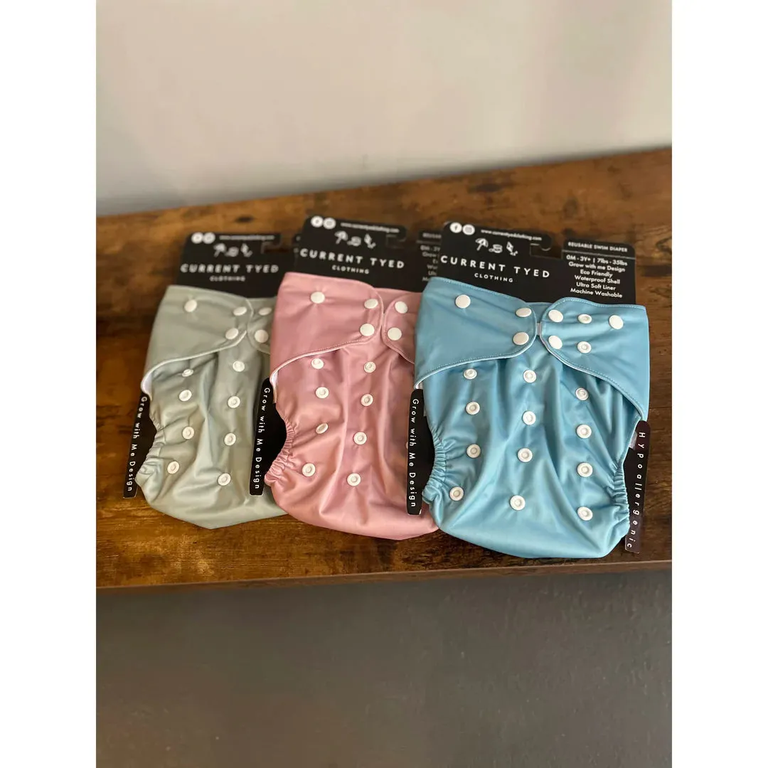 Current Tyed Reusable Swim Diaper