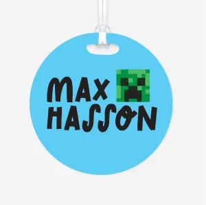 CUSTOM KIDS BACKPACK TAG <p style=font-size:16px>*more styles</p>