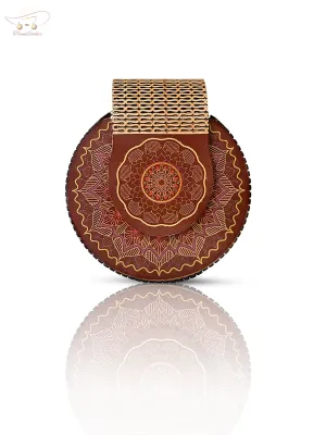 Customized Sindhi Wooden Cross Body Bag