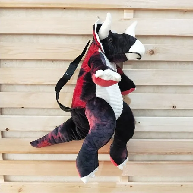Cute 3D Dinosaur Backpack