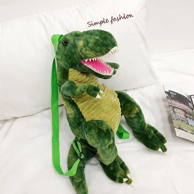 Cute 3D Dinosaur Backpack