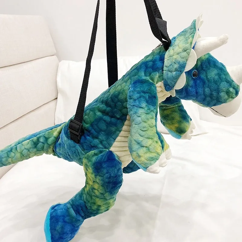 Cute 3D Dinosaur Backpack