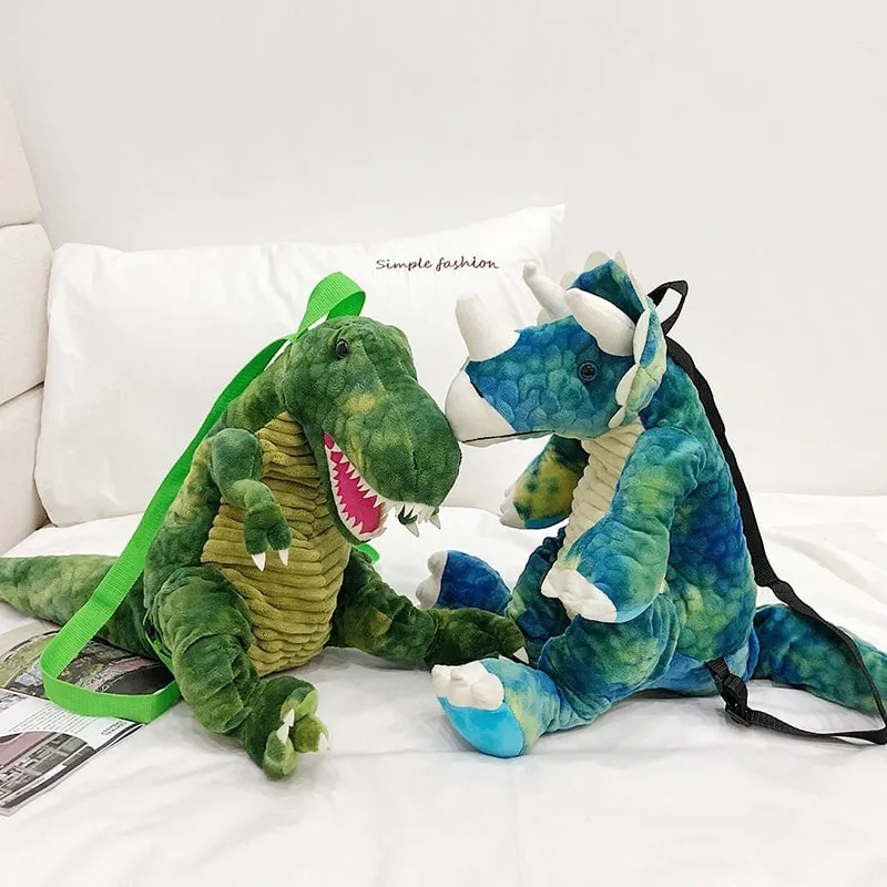 Cute 3D Dinosaur Backpack