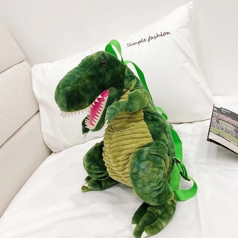 Cute 3D Dinosaur Backpack