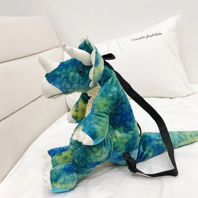 Cute 3D Dinosaur Backpack