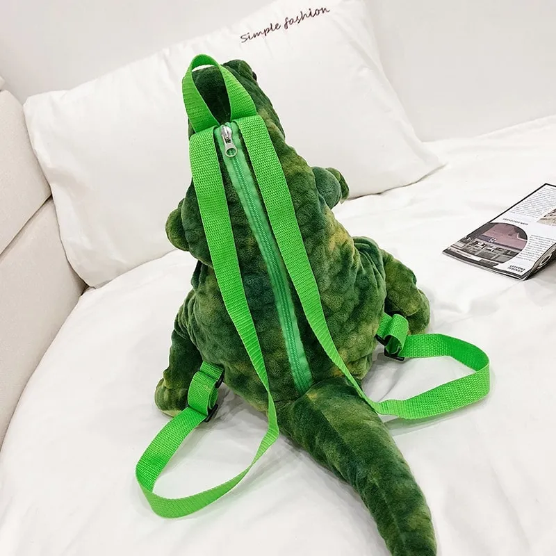 Cute 3D Dinosaur Backpack
