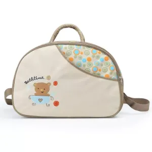 D Shape Diaper Bag in Skin