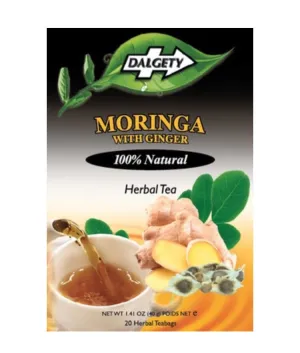 Dalgety Moringa With Ginger 18 Tea Bags