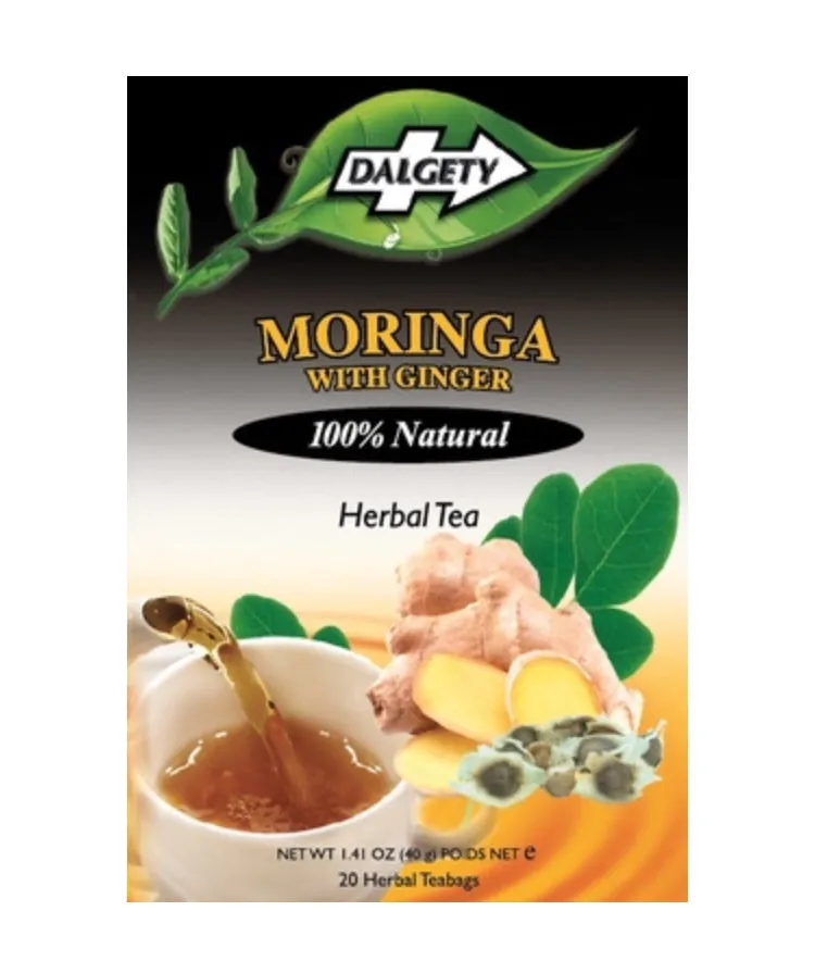 Dalgety Moringa With Ginger 18 Tea Bags
