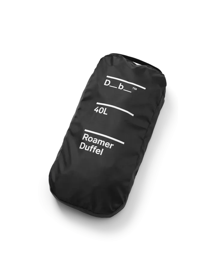 DB Journey - Roamer Duffel 40L - Black Out
