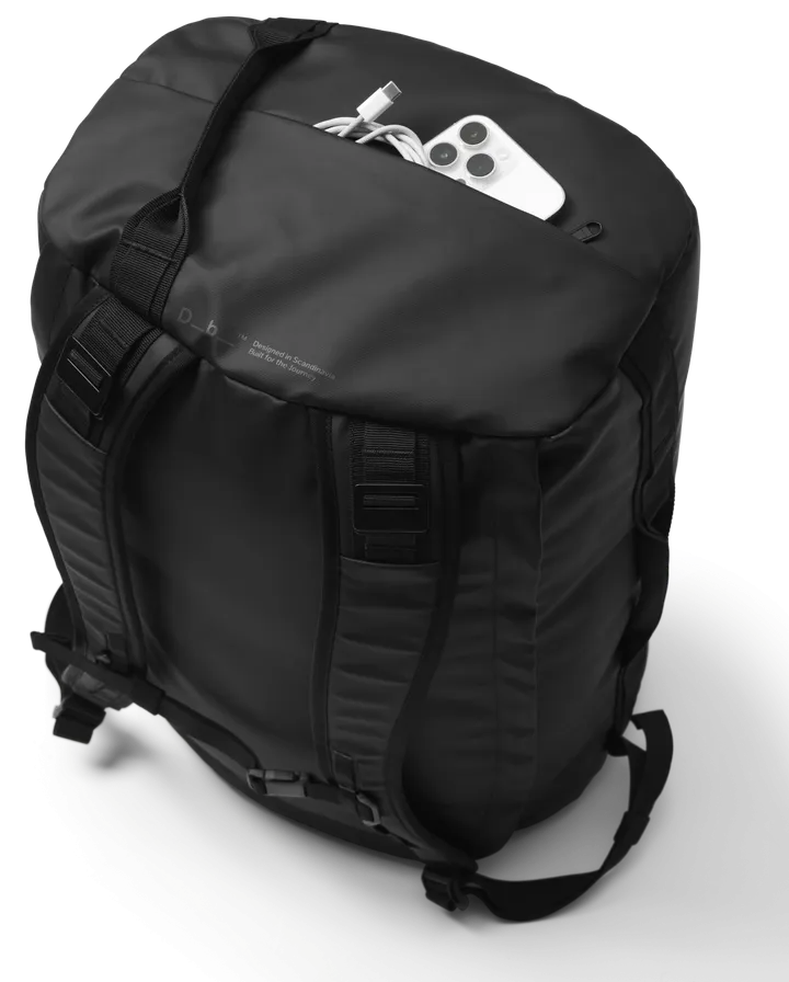 DB Journey - Roamer Duffel 40L - Black Out