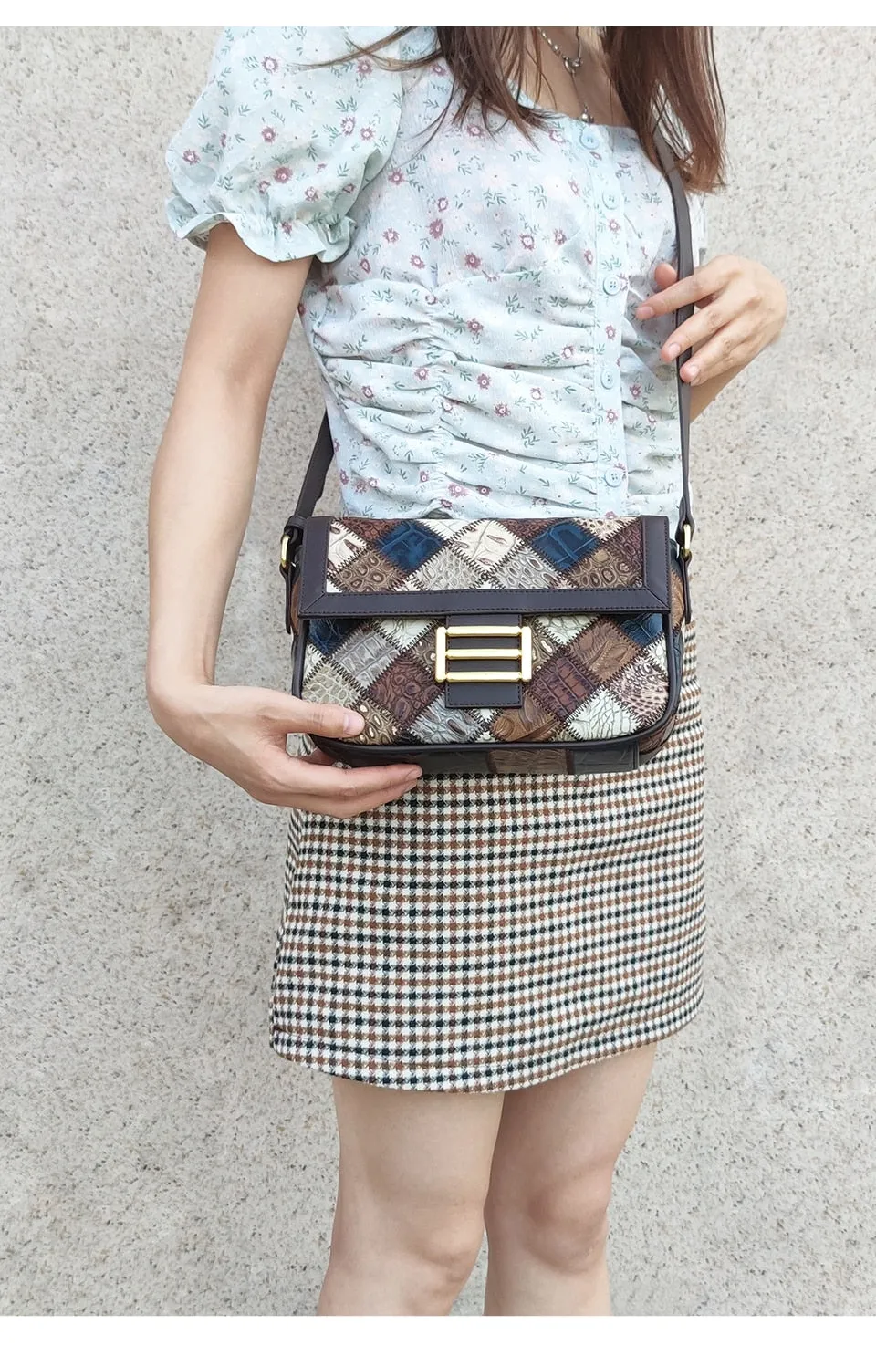 Designer Crossbody Bags for Women Purses and Handbags Colorful