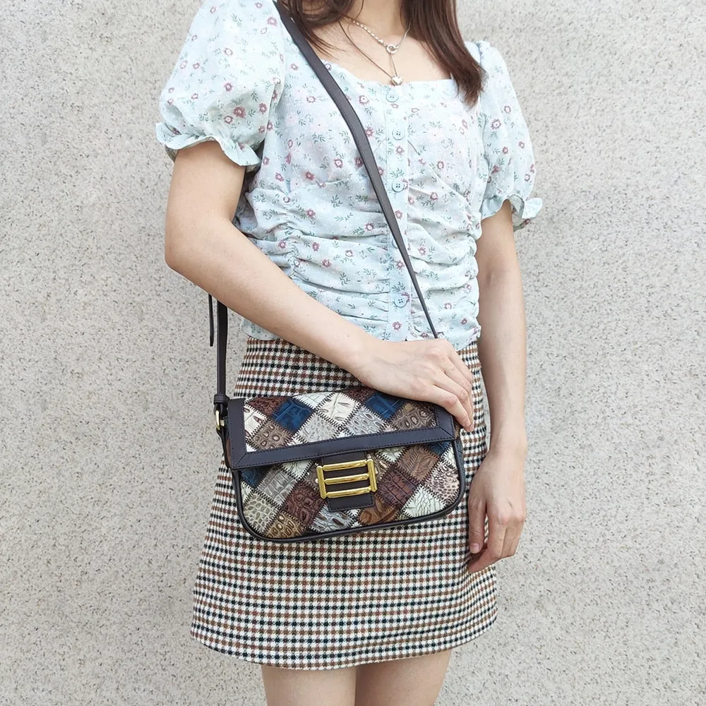 Designer Crossbody Bags for Women Purses and Handbags Colorful