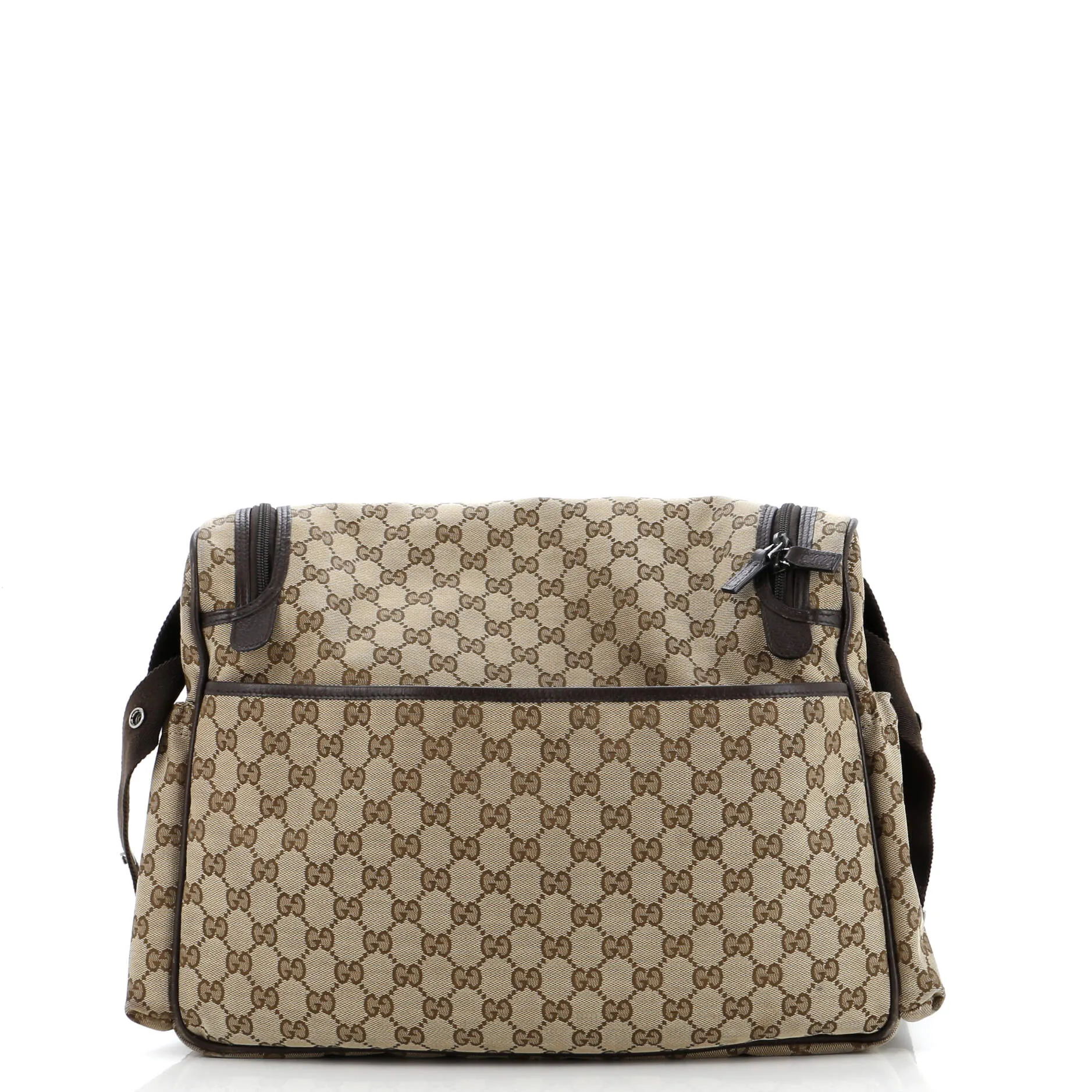 Diaper Crossbody Bag GG Canvas