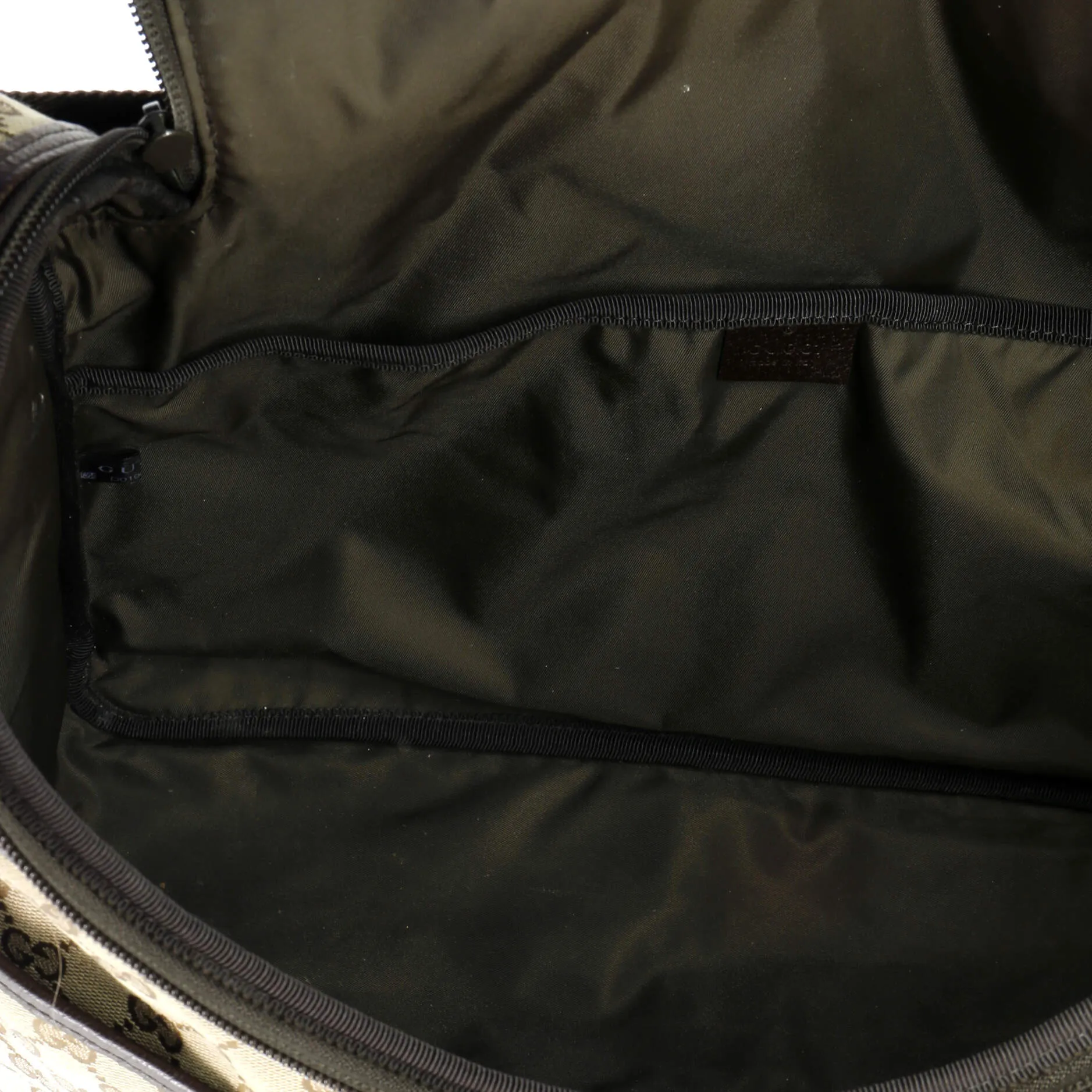 Diaper Crossbody Bag GG Canvas