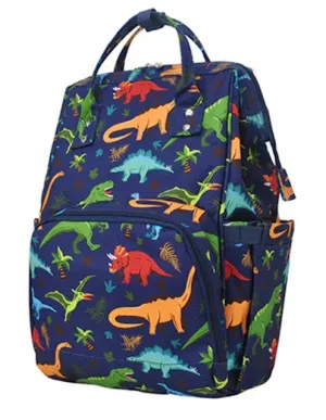 Dino World NGIL Canvas Backpack/Diaper Bag