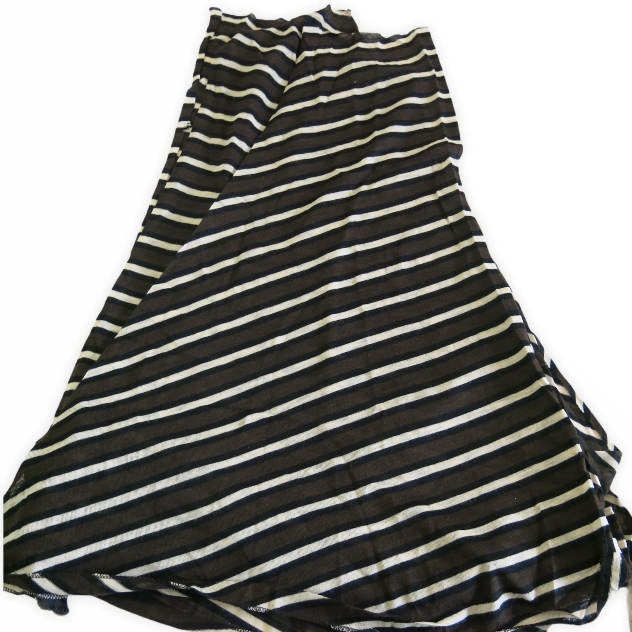 DIY Vintage Biba Fabric Bundle: Classic Striped Jersey