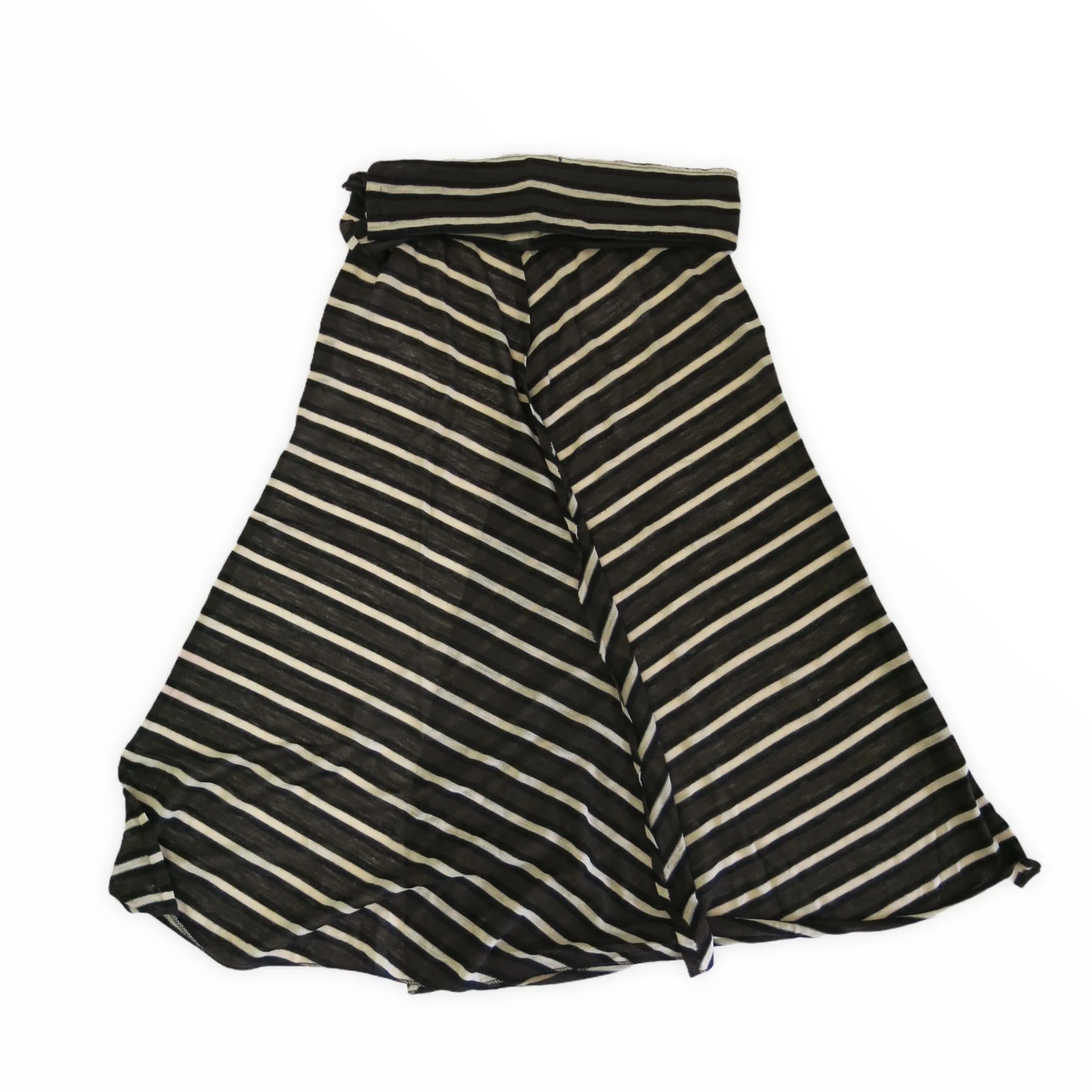 DIY Vintage Biba Fabric Bundle: Classic Striped Jersey