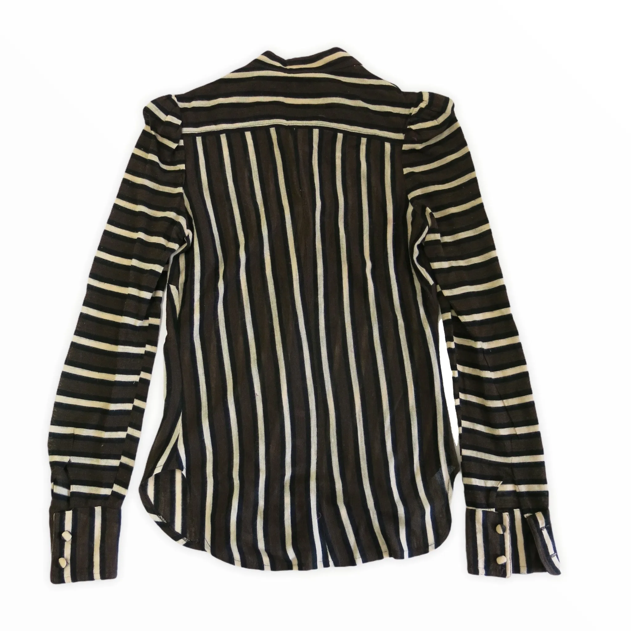DIY Vintage Biba Fabric Bundle: Classic Striped Jersey