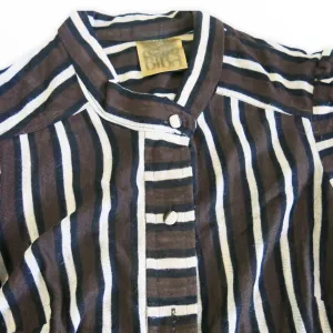 DIY Vintage Biba Fabric Bundle: Classic Striped Jersey