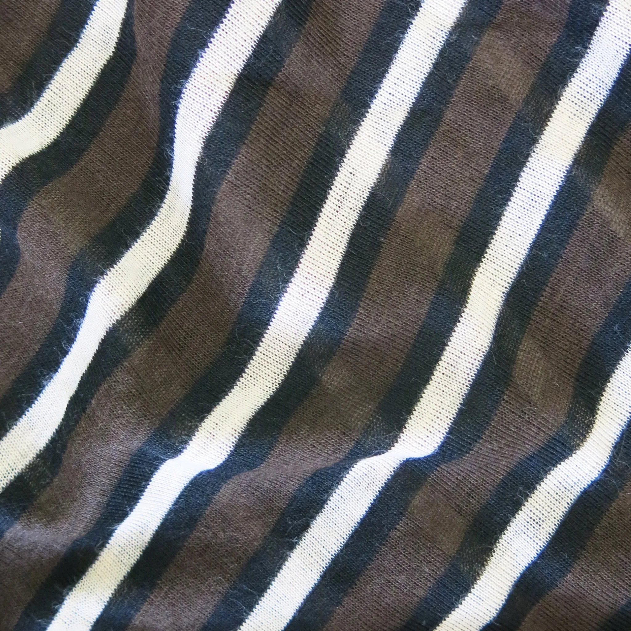DIY Vintage Biba Fabric Bundle: Classic Striped Jersey