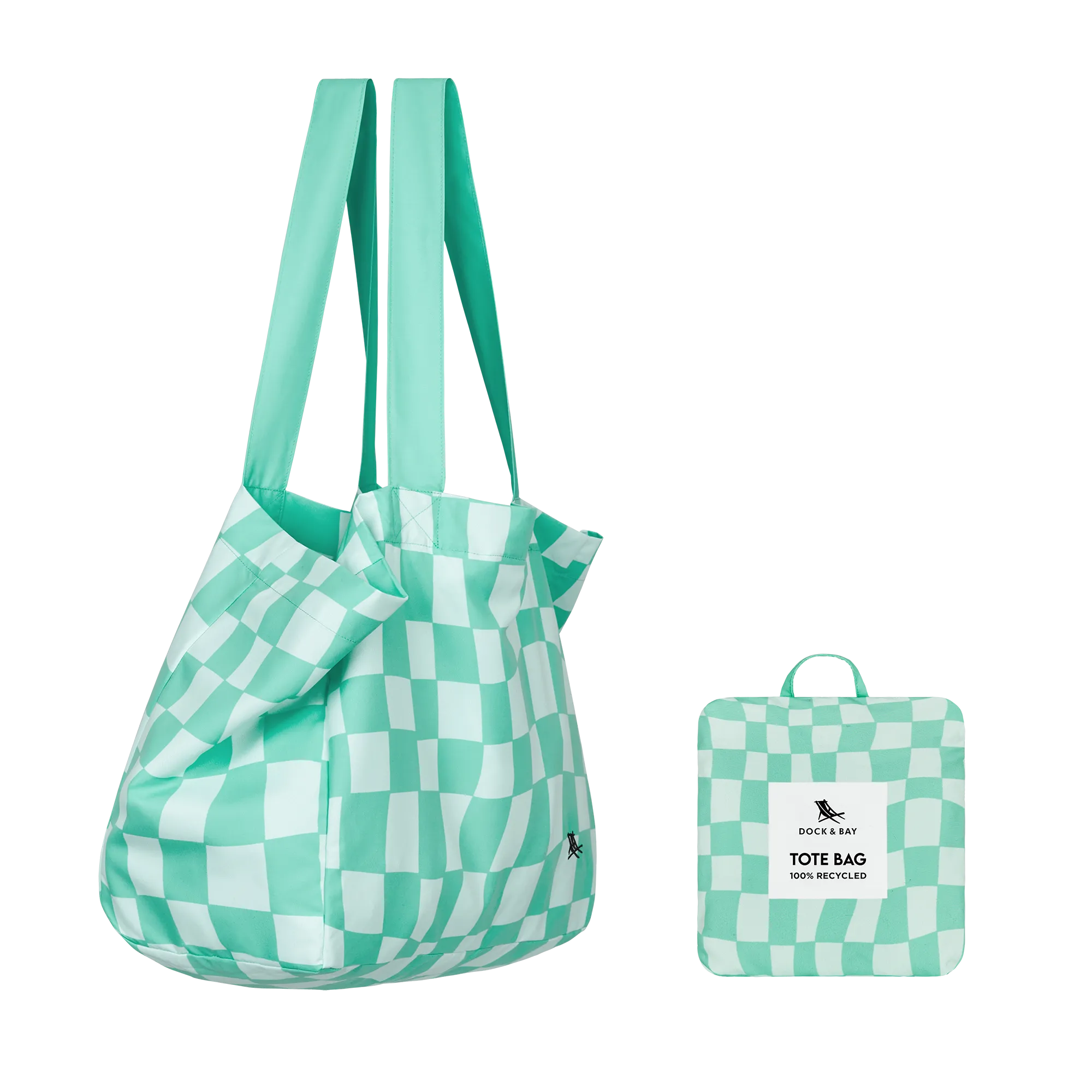 Dock & Bay Everyday Tote Bag - Check Mate