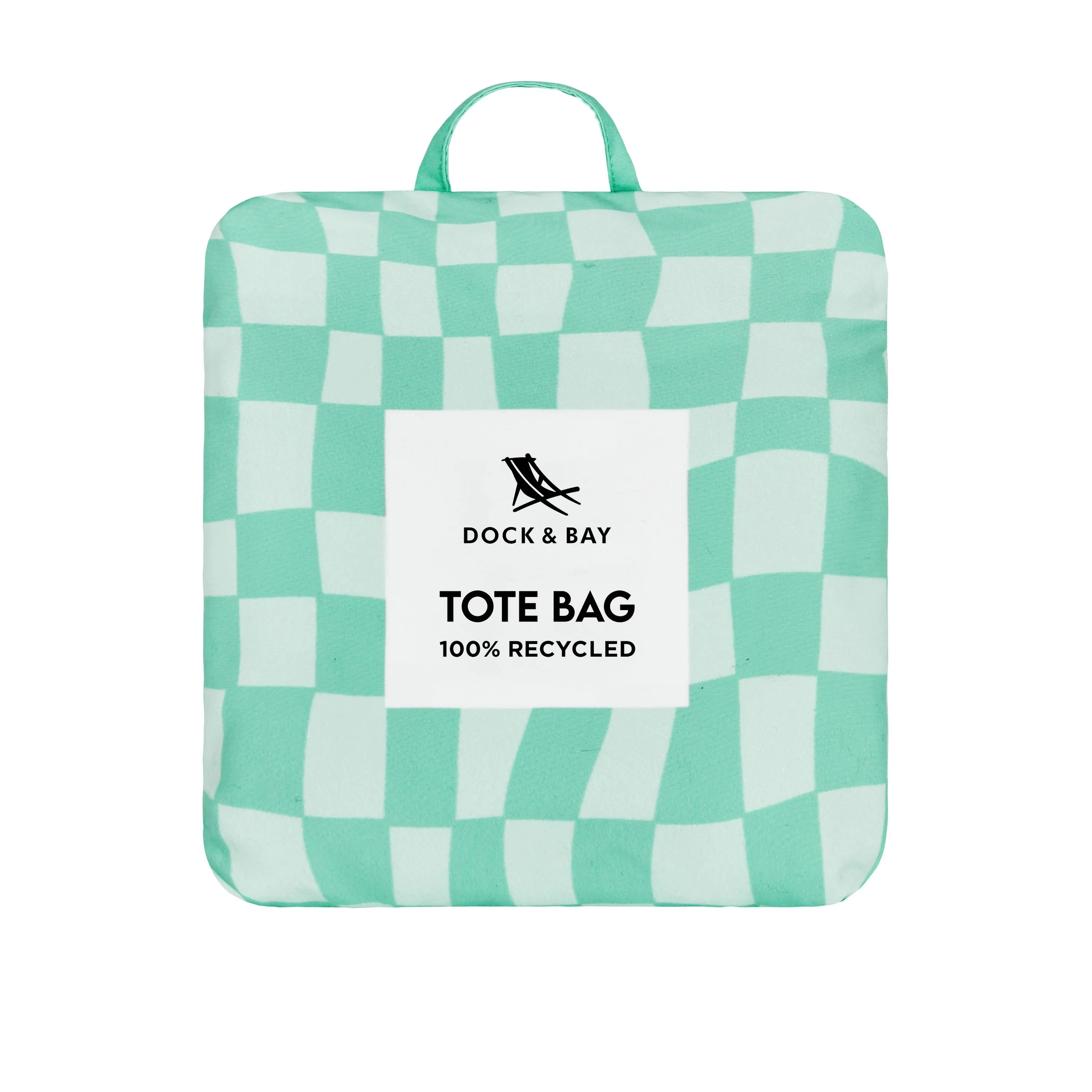 Dock & Bay Everyday Tote Bag - Check Mate