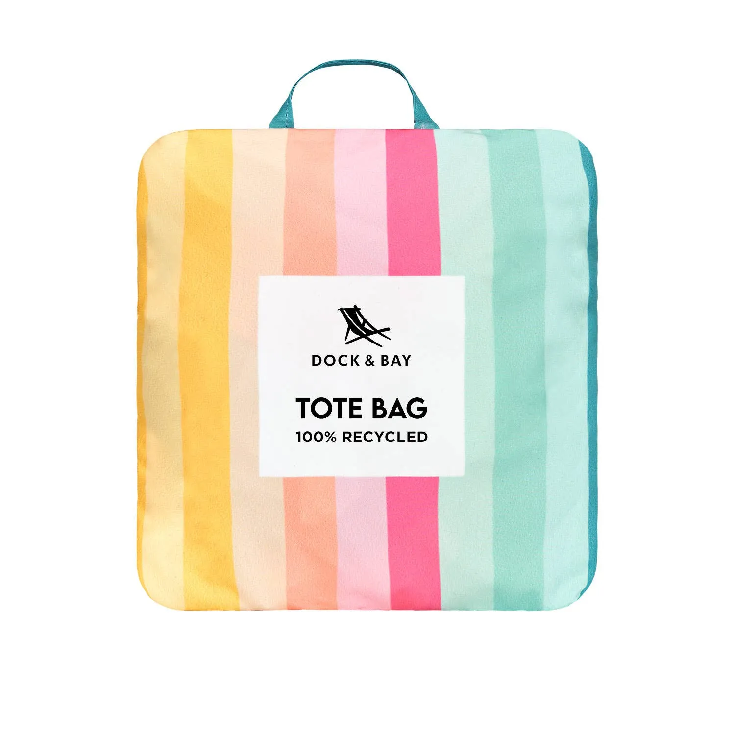 Dock & Bay Everyday Tote Bag - Coastal Candy