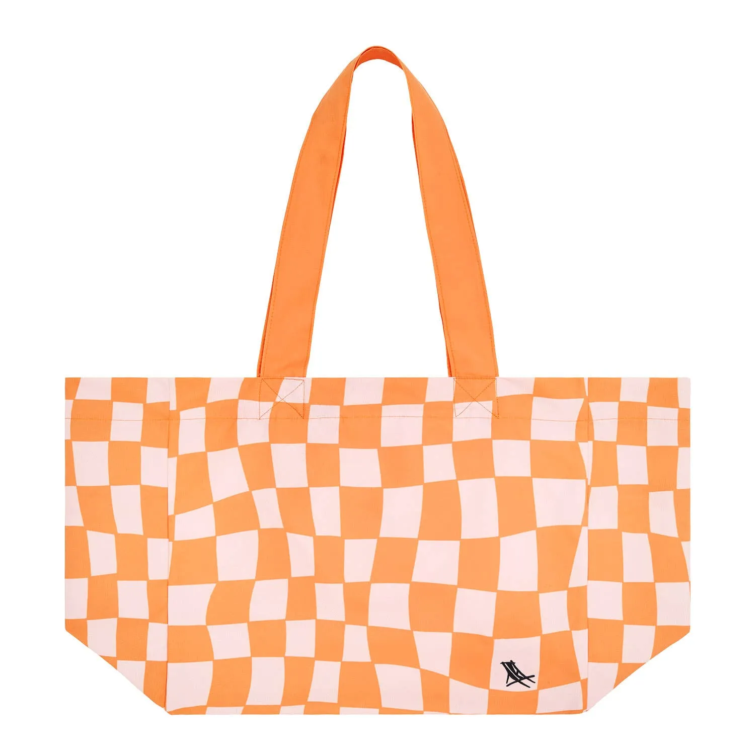 Dock & Bay Everyday Tote Bag - Groovy Check
