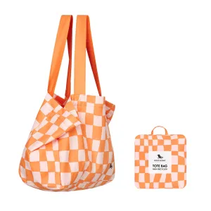 Dock & Bay Everyday Tote Bag - Groovy Check